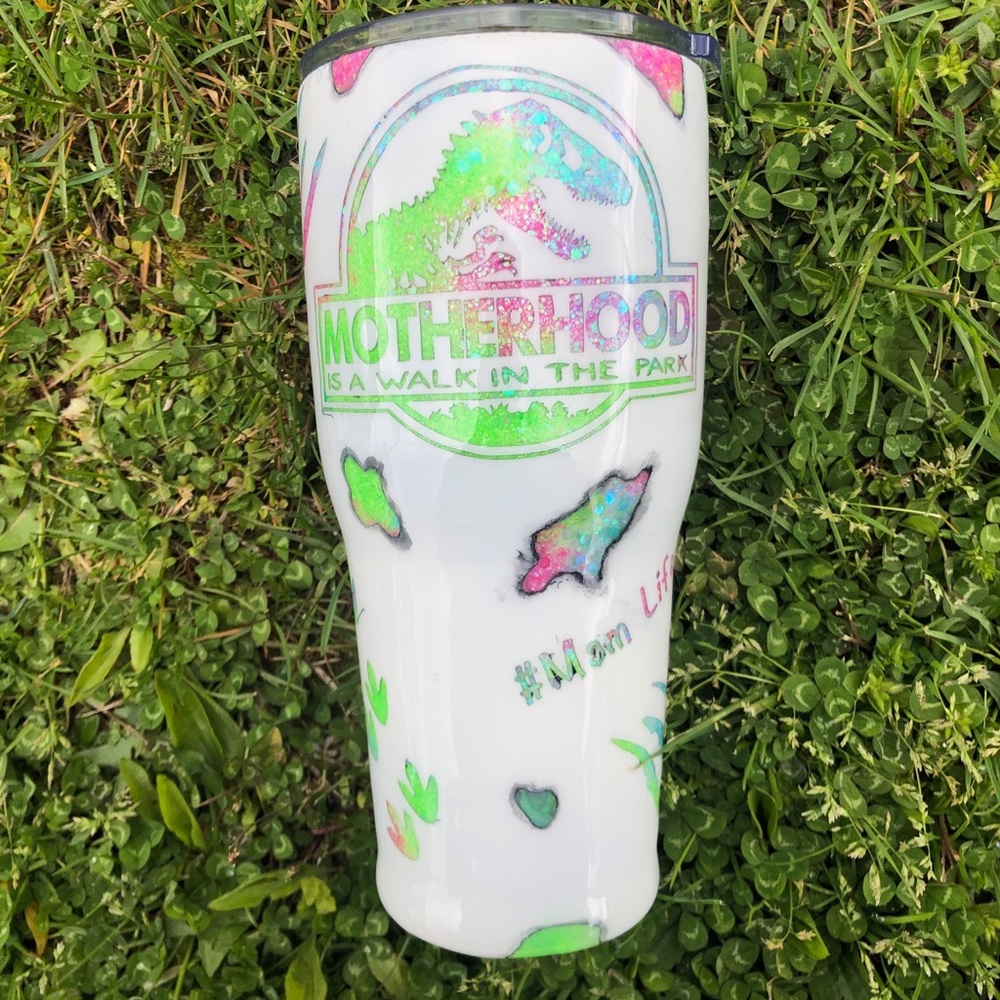 Motherhood tumbler